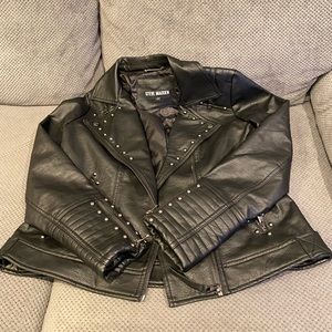 Steve Madden Faux Leather Jacket